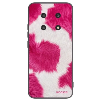 Picasee husă neagră din silicon pentru Honor Magic4 Lite 5G - Pink Moo