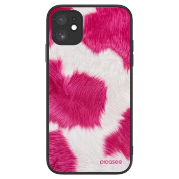 Picasee ULTIMATE CASE MagSafe pentru Apple iPhone 11 - Pink Moo
