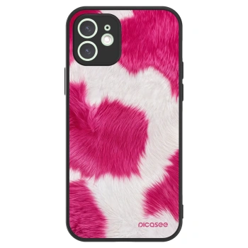 Picasee ULTIMATE CASE MagSafe pentru Apple iPhone 12 - Pink Moo
