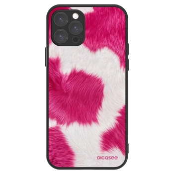 Picasee ULTIMATE CASE MagSafe pentru Apple iPhone 12 Pro - Pink Moo