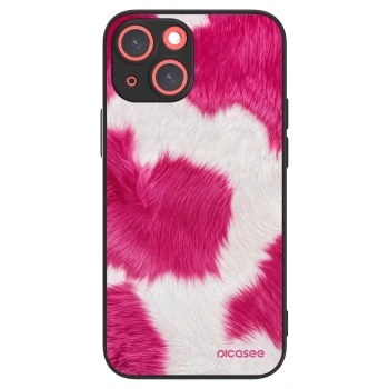 Picasee ULTIMATE CASE MagSafe pentru Apple iPhone 13 mini - Pink Moo