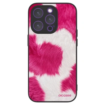 Picasee ULTIMATE CASE MagSafe pentru Apple iPhone 14 Pro - Pink Moo