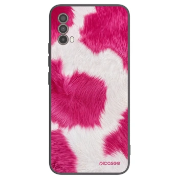 Husă pentru Motorola Moto E40 - Pink Moo