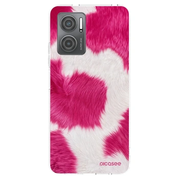Picasee husă transparentă din silicon pentru Xiaomi Redmi 10 5G - Pink Moo