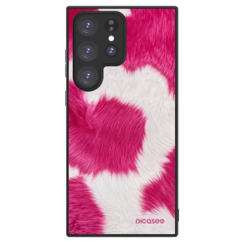 Picasee ULTIMATE CASE pentru Samsung Galaxy S23 Ultra 5G - Pink Moo