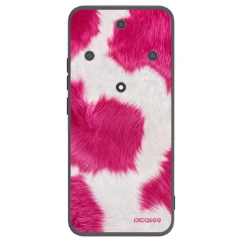 Picasee husă neagră din silicon pentru Honor Magic5 Lite 5G - Pink Moo