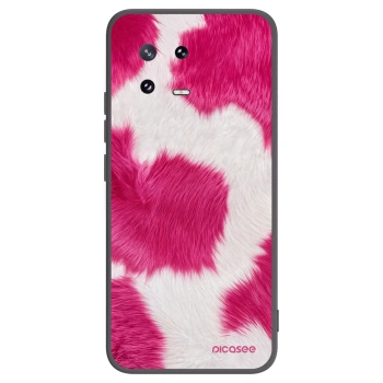 Picasee husă neagră din silicon pentru Xiaomi 13 Pro - Pink Moo