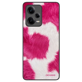 Picasee ULTIMATE CASE pentru Xiaomi Redmi Note 12 Pro 5G - Pink Moo
