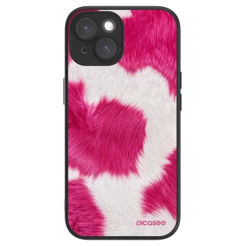 Picasee ULTIMATE CASE MagSafe pentru Apple iPhone 15 - Pink Moo