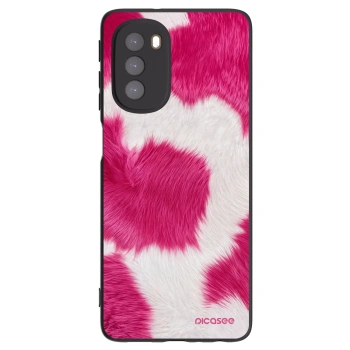Husă pentru Motorola Moto G51 - Pink Moo