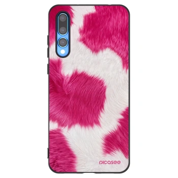 Picasee husă neagră din silicon pentru Huawei P20 Pro - Pink Moo
