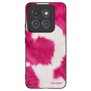 Picasee husă neagră din silicon pentru Xiaomi 14 Pro - Pink Moo