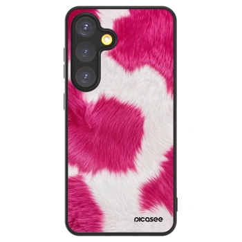 Picasee ULTIMATE CASE pentru Samsung Galaxy S24 S921B 5G - Pink Moo