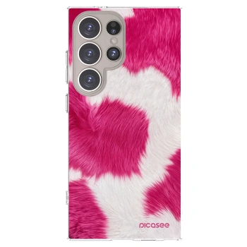 Picasee husă transparentă din silicon pentru Samsung Galaxy S24 Ultra S928B 5G - Pink Moo