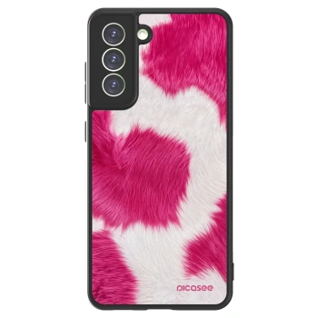 Picasee ULTIMATE CASE PowerShare pentru Samsung Galaxy S21 FE 5G - Pink Moo