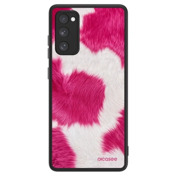 Picasee ULTIMATE CASE PowerShare pentru Samsung Galaxy S20 FE - Pink Moo