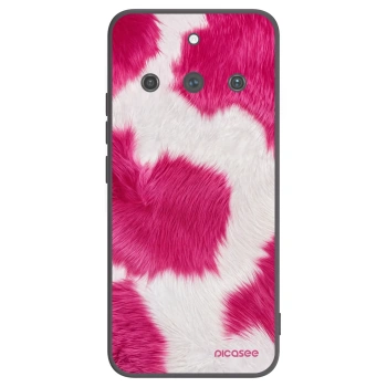 Picasee husă neagră din silicon pentru Realme 11 Pro+ - Pink Moo