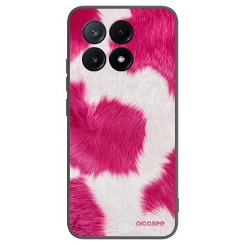 Picasee husă neagră din silicon pentru Xiaomi Poco X6 Pro - Pink Moo