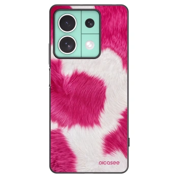 Picasee husă neagră din silicon pentru Xiaomi Redmi Note 13 5G - Pink Moo
