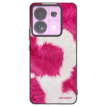 Picasee husă neagră din silicon pentru Xiaomi Redmi Note 13 Pro 5G - Pink Moo