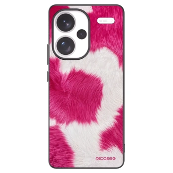 Picasee husă neagră din silicon pentru Xiaomi Redmi Note 13 Pro+ 5G - Pink Moo