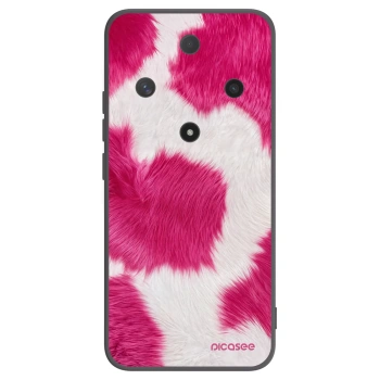 Picasee husă neagră din silicon pentru Honor Magic6 Lite 5G - Pink Moo