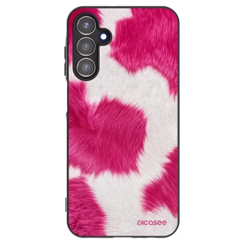 Picasee husă neagră din silicon pentru Samsung Galaxy A15 A155F 4G - Pink Moo