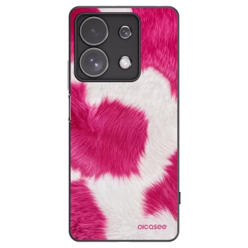 Picasee husă neagră din silicon pentru Xiaomi Redmi Note 13 Pro 4G - Pink Moo