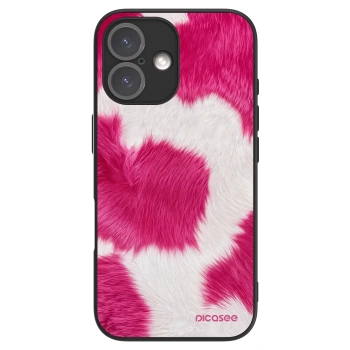 Picasee ULTIMATE CASE MagSafe pentru Apple iPhone 16 - Pink Moo