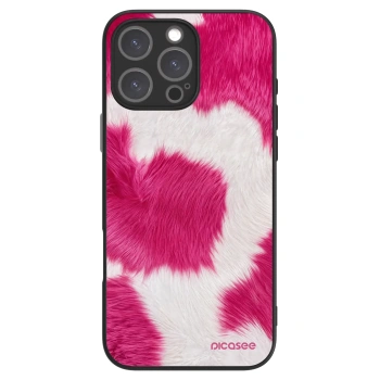 Picasee ULTIMATE CASE MagSafe pentru Apple iPhone 16 Pro Max - Pink Moo