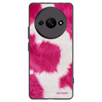 Picasee husă neagră din silicon pentru Xiaomi Redmi A3 - Pink Moo