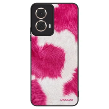 Husă pentru Motorola Moto G85 - Pink Moo