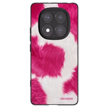 Picasee husă neagră din silicon pentru Xiaomi Redmi Note 14 Pro+ 5G - Pink Moo