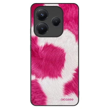 Picasee ULTIMATE CASE pentru Xiaomi Redmi Note 14 5G - Pink Moo