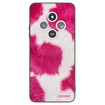 Picasee husă neagră din silicon pentru Xiaomi Redmi 14C - Pink Moo