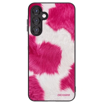 Picasee husă neagră din silicon pentru Samsung Galaxy A16 5G - Pink Moo