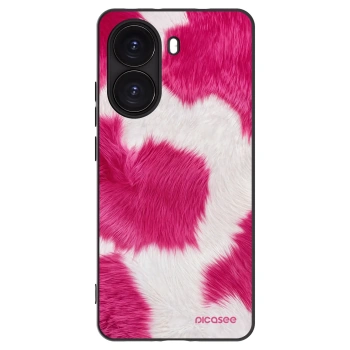 Picasee husă neagră din silicon pentru Xiaomi Poco X7 Pro 5G - Pink Moo