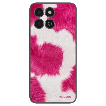 Picasee husă neagră din silicon pentru Honor 200 Smart 5G - Pink Moo