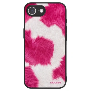 Picasee ULTIMATE CASE MagSafe pentru Apple iPhone 16e - Pink Moo