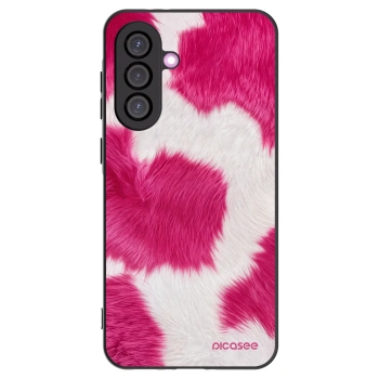 Picasee husă neagră din silicon pentru Samsung Galaxy A36 5G - Pink Moo