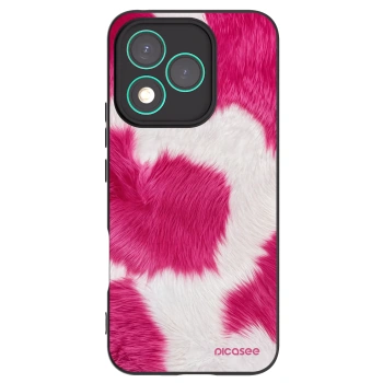 Picasee husă neagră din silicon pentru Honor 400 Lite 5G - Pink Moo
