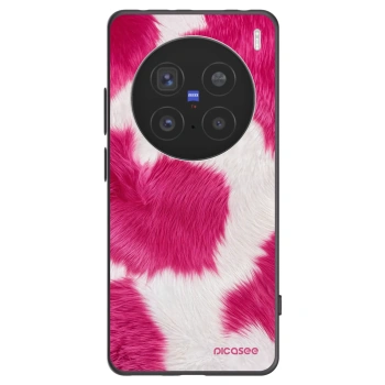 Picasee husă neagră din silicon pentru Vivo X200 Pro - Pink Moo
