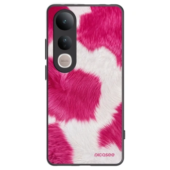 Picasee husă neagră din silicon pentru Vivo V50 Lite 5G - Pink Moo