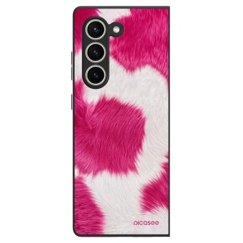 Husă pentru Samsung Galaxy Z Fold5 5G - Pink Moo