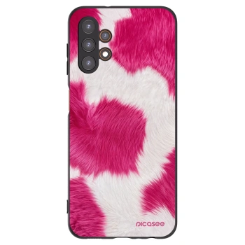 Picasee husă neagră din silicon pentru Samsung Galaxy A13 5G - Pink Moo