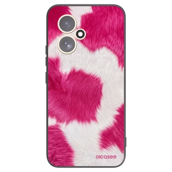 Picasee husă neagră din silicon pentru Honor 400 5G - Pink Moo