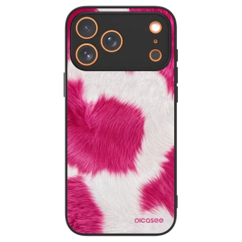 Picasee ULTIMATE CASE MagSafe pentru Apple iPhone 17 Pro Max - Pink Moo