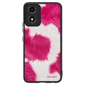 Husă pentru Motorola Moto E14 - Pink Moo