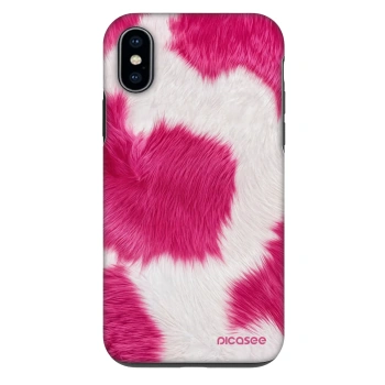 Husă pentru Apple iPhone X/XS - Pink Moo