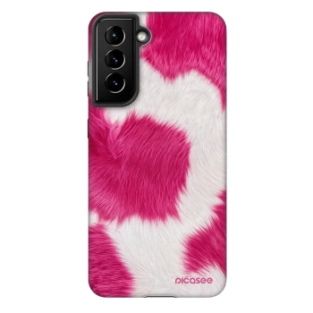 Husă pentru Samsung Galaxy S21 FE 5G - Pink Moo